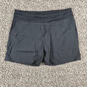 Tuff Athletics Womens Sz XXL Pull On Athletic Shorts Black